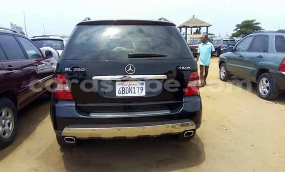Buy Used Mercedes‒Benz ML–Class Black Car in Adawlato in Togo Buy Used Mercedes‒Benz ML–Class Black Car in Adawlato in Togo