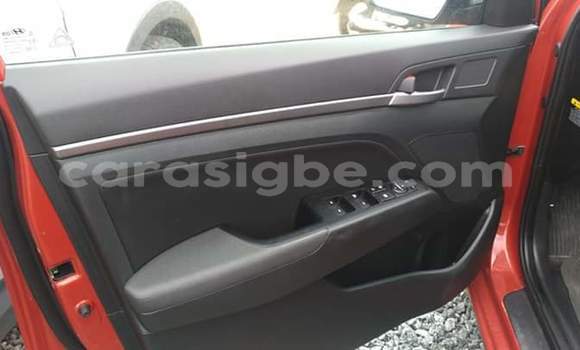 Acheter Occasion Voiture Hyundai Elantra Rouge à Lomé, Togo Acheter Occasion Voiture Hyundai Elantra Rouge à Lomé, Togo