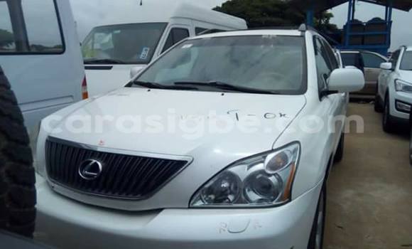 Acheter Occasion Voiture Lexus RX 350 Blanc à Adawlato, Togo