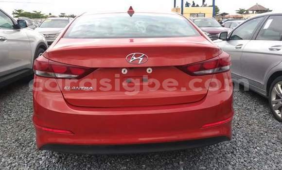 Acheter Occasion Voiture Hyundai Elantra Rouge à Lomé, Togo Acheter Occasion Voiture Hyundai Elantra Rouge à Lomé, Togo