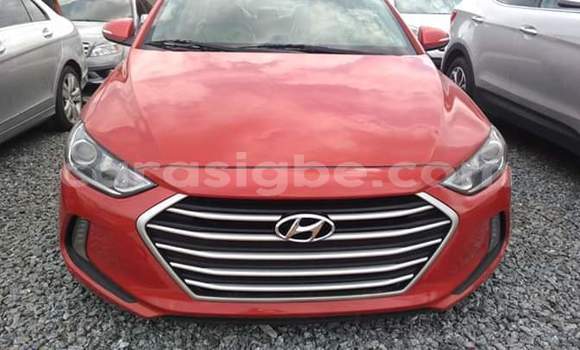 Acheter Occasion Voiture Hyundai Elantra Rouge à Lomé, Togo Acheter Occasion Voiture Hyundai Elantra Rouge à Lomé, Togo