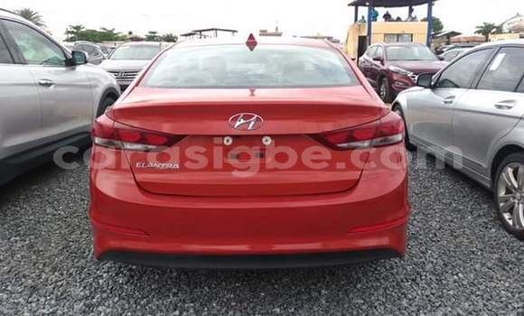 Acheter Occasion Voiture Hyundai Elantra Rouge à Lomé, Togo Acheter Occasion Voiture Hyundai Elantra Rouge à Lomé, Togo