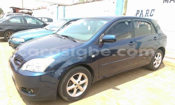 Acheter Occasion Voiture Toyota Corolla Bleu à Adawlato, Togo Acheter Occasion Voiture Toyota Corolla Bleu à Adawlato, Togo
