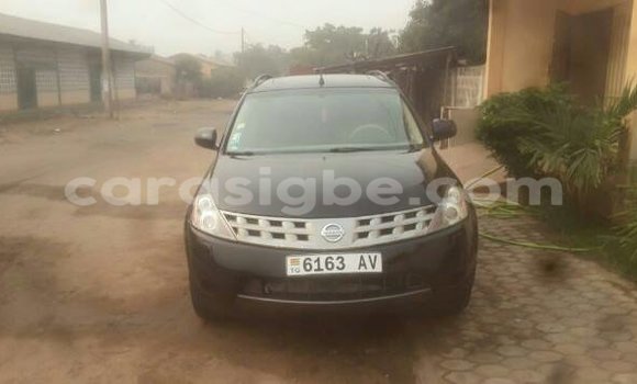 Acheter Occasion Voiture Nissan Murano Noir à Adawlato, Togo