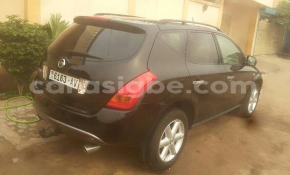 Acheter Occasion Voiture Nissan Murano Noir à Adawlato, Togo Acheter Occasion Voiture Nissan Murano Noir à Adawlato, Togo