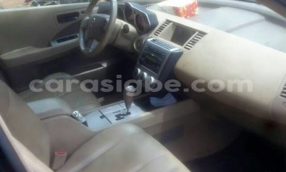Acheter Occasion Voiture Nissan Murano Noir à Adawlato, Togo Acheter Occasion Voiture Nissan Murano Noir à Adawlato, Togo