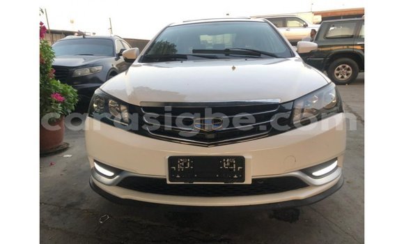 Acheter Import Voiture Geely Emgrand 7 Blanc à Import - Dubai, Togo