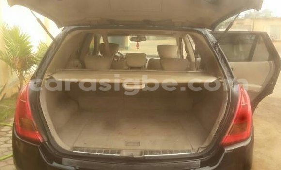 Acheter Occasion Voiture Nissan Murano Noir à Adawlato, Togo Acheter Occasion Voiture Nissan Murano Noir à Adawlato, Togo