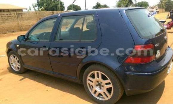 Acheter Occasion Voiture Volkswagen Golf Bleu à Adawlato au Togo Acheter Occasion Voiture Volkswagen Golf Bleu à Adawlato au Togo
