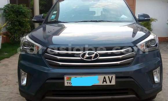 Buy Used Hyundai Creta Blue Car in Lome in Togo Buy Used Hyundai Creta Blue Car in Lome in Togo