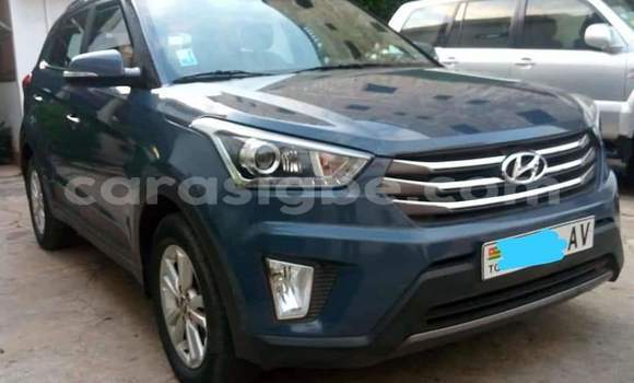 Buy Used Hyundai Creta Blue Car in Lome in Togo Buy Used Hyundai Creta Blue Car in Lome in Togo