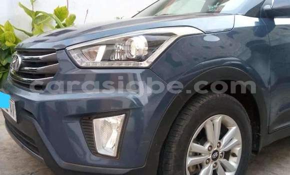 Buy Used Hyundai Creta Blue Car in Lome in Togo Buy Used Hyundai Creta Blue Car in Lome in Togo