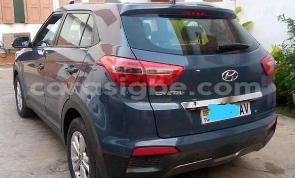 Buy Used Hyundai Creta Blue Car in Lome in Togo Buy Used Hyundai Creta Blue Car in Lome in Togo