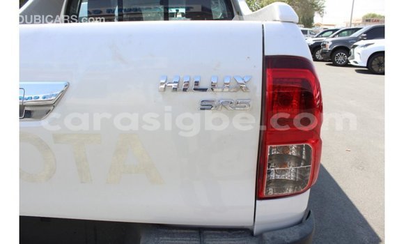 Acheter Import Voiture Toyota Hilux Blanc à Import - Dubai, Togo Acheter Import Voiture Toyota Hilux Blanc à Import - Dubai, Togo