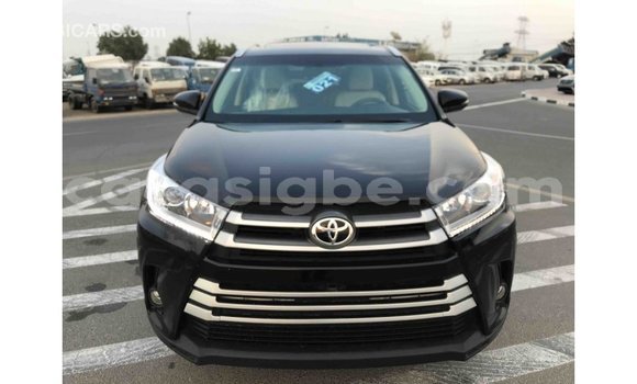 Acheter Import Voiture Toyota Highlander Noir à Import - Dubai, Togo Acheter Import Voiture Toyota Highlander Noir à Import - Dubai, Togo