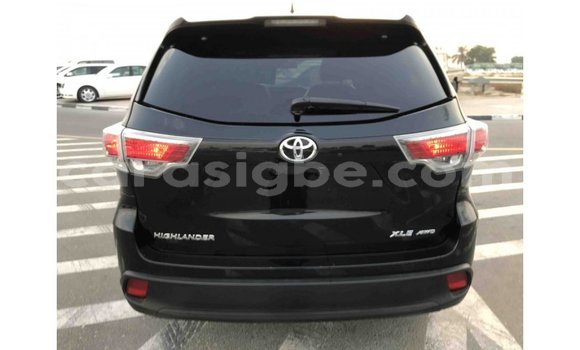 Acheter Import Voiture Toyota Highlander Noir à Import - Dubai, Togo Acheter Import Voiture Toyota Highlander Noir à Import - Dubai, Togo