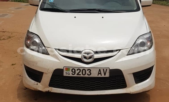 Acheter Occasion Voiture Mazda 5 Blanc à Lomé, Togo Acheter Occasion Voiture Mazda 5 Blanc à Lomé, Togo
