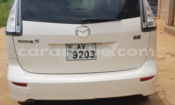 Acheter Occasion Voiture Mazda 5 Blanc à Lomé, Togo Acheter Occasion Voiture Mazda 5 Blanc à Lomé, Togo