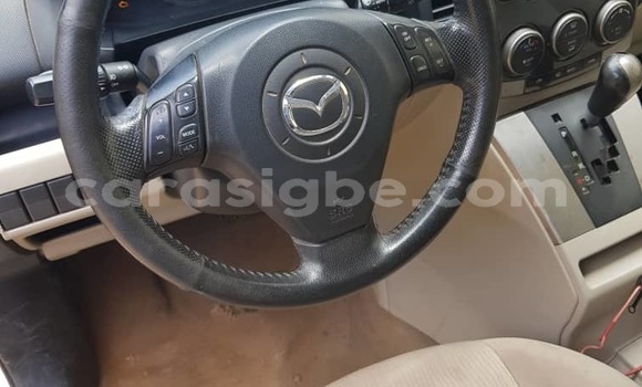 Acheter Occasion Voiture Mazda 5 Blanc à Lomé, Togo Acheter Occasion Voiture Mazda 5 Blanc à Lomé, Togo