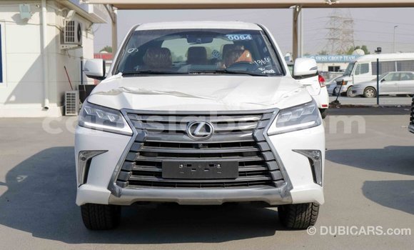 Buy Import Lexus LX White Car in Import - Dubai in Togo Buy Import Lexus LX White Car in Import - Dubai in Togo