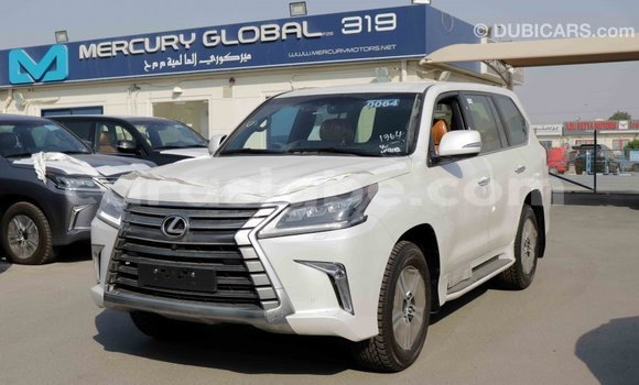 Buy Import Lexus LX White Car in Import - Dubai in Togo Buy Import Lexus LX White Car in Import - Dubai in Togo