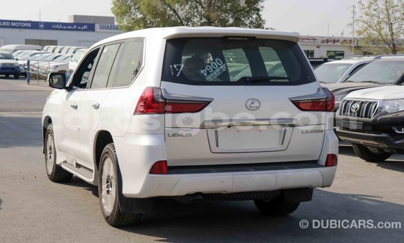 Buy Import Lexus LX White Car in Import - Dubai in Togo Buy Import Lexus LX White Car in Import - Dubai in Togo
