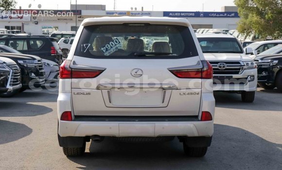 Buy Import Lexus LX White Car in Import - Dubai in Togo Buy Import Lexus LX White Car in Import - Dubai in Togo
