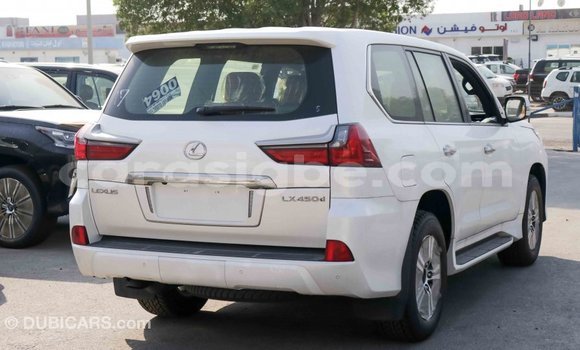 Buy Import Lexus LX White Car in Import - Dubai in Togo Buy Import Lexus LX White Car in Import - Dubai in Togo
