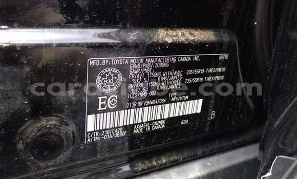 Acheter Occasion Voiture Toyota RAV4 Blanc à Lomé, Maritime Acheter Occasion Voiture Toyota RAV4 Blanc à Lomé, Maritime