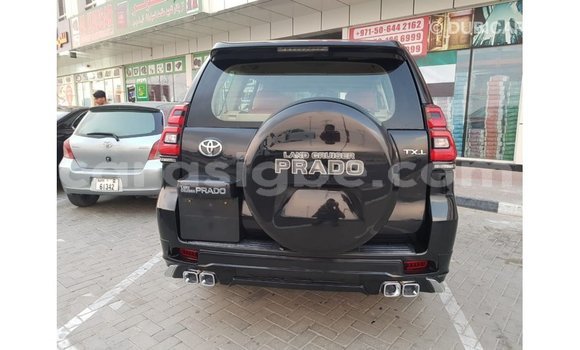 Acheter Import Voiture Toyota Prado Noir à Import - Dubai, Togo Acheter Import Voiture Toyota Prado Noir à Import - Dubai, Togo