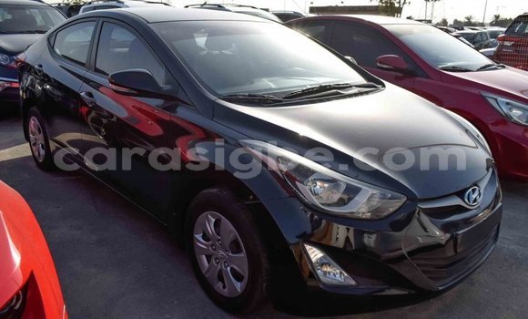 Acheter Import Voiture Hyundai Elantra Noir à Import - Dubai, Togo Acheter Import Voiture Hyundai Elantra Noir à Import - Dubai, Togo