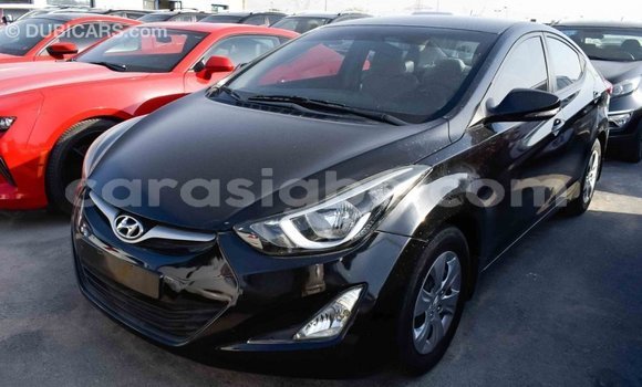 Acheter Import Voiture Hyundai Elantra Noir à Import - Dubai, Togo Acheter Import Voiture Hyundai Elantra Noir à Import - Dubai, Togo