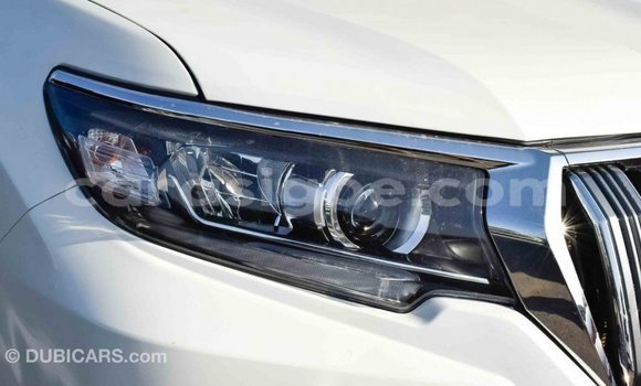 Acheter Import Voiture Toyota Prado Blanc à Import - Dubai, Togo Acheter Import Voiture Toyota Prado Blanc à Import - Dubai, Togo