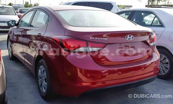 Acheter Import Voiture Hyundai Elantra Rouge à Import - Dubai, Togo Acheter Import Voiture Hyundai Elantra Rouge à Import - Dubai, Togo
