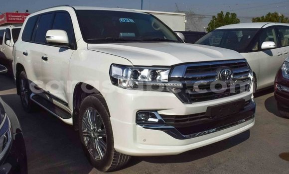 Buy Import Toyota Land Cruiser White Car in Import - Dubai in Togo