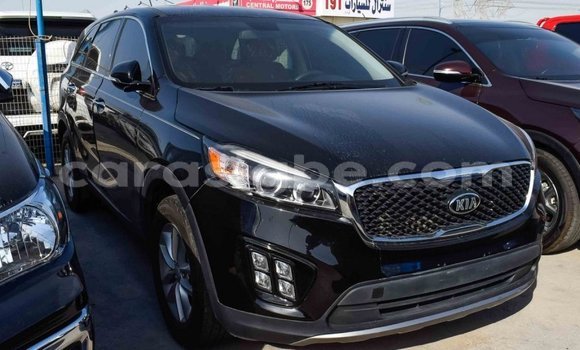 Buy Import Kia Sorento Black Car in Import - Dubai in Togo