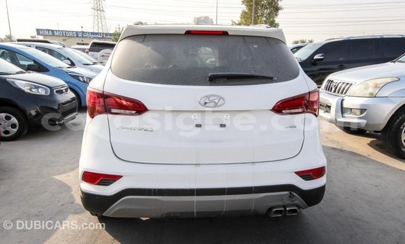 Acheter Import Voiture Hyundai Santa Fe Blanc à Import - Dubai, Togo Acheter Import Voiture Hyundai Santa Fe Blanc à Import - Dubai, Togo