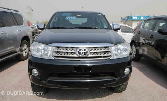 Acheter Import Voiture Toyota Fortuner Noir à Import - Dubai, Togo Acheter Import Voiture Toyota Fortuner Noir à Import - Dubai, Togo