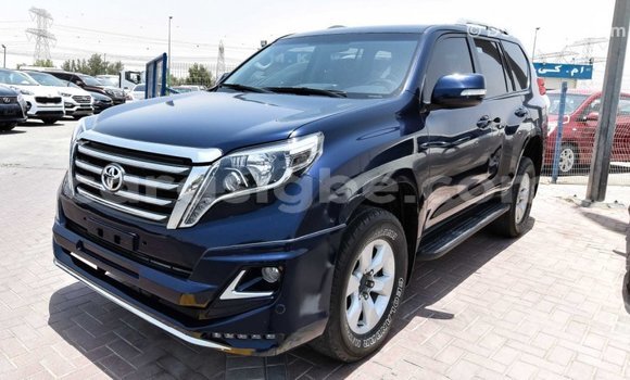 Acheter Import Voiture Toyota Prado Bleu à Import - Dubai, Togo Acheter Import Voiture Toyota Prado Bleu à Import - Dubai, Togo