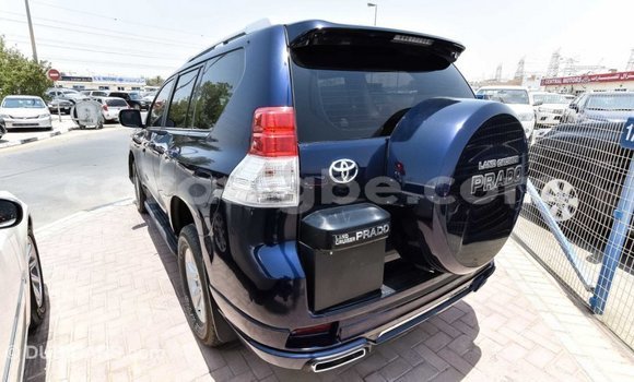 Acheter Import Voiture Toyota Prado Bleu à Import - Dubai, Togo Acheter Import Voiture Toyota Prado Bleu à Import - Dubai, Togo