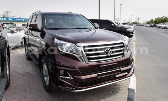 Acheter Import Voiture Toyota Prado Marron à Import - Dubai, Togo Acheter Import Voiture Toyota Prado Marron à Import - Dubai, Togo