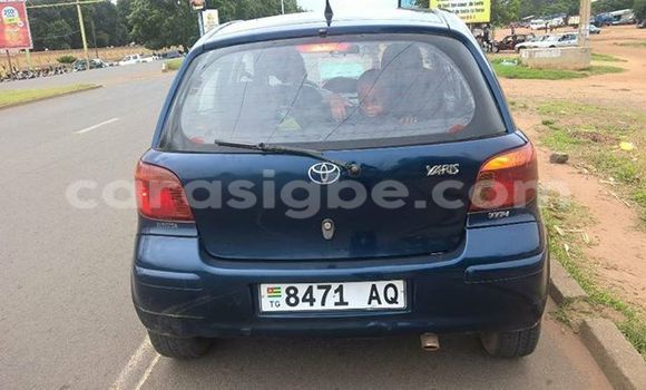 Acheter Occasion Voiture Toyota Yaris Bleu à Adawlato au Togo Acheter Occasion Voiture Toyota Yaris Bleu à Adawlato au Togo