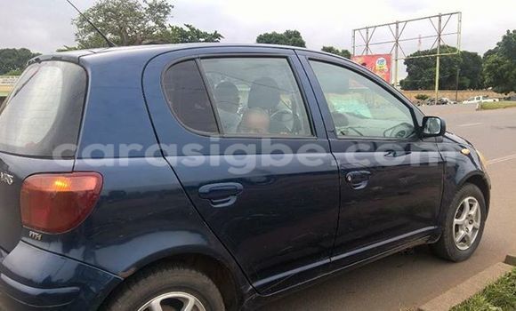 Buy Used Toyota Yaris Blue Car in Adawlato in Togo Buy Used Toyota Yaris Blue Car in Adawlato in Togo