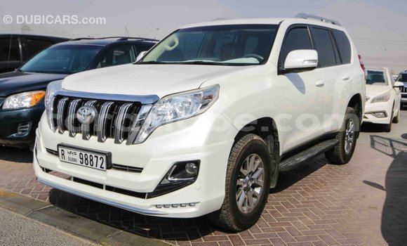 Acheter Import Voiture Toyota Prado Blanc à Import - Dubai, Togo Acheter Import Voiture Toyota Prado Blanc à Import - Dubai, Togo