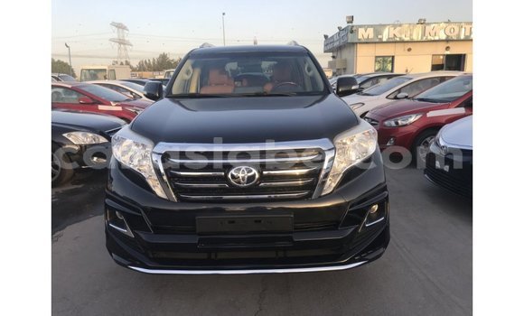 Buy Import Toyota Prado Black Car in Import - Dubai in Togo