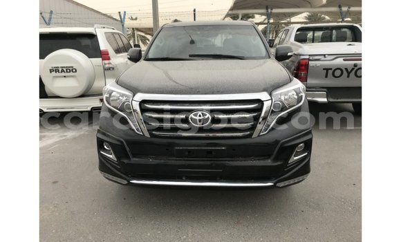 Buy Import Toyota Prado Black Car in Import - Dubai in Togo