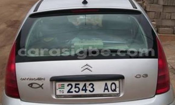 Acheter Occasion Voiture Citroen C3 Gris à Adawlato, Togo
