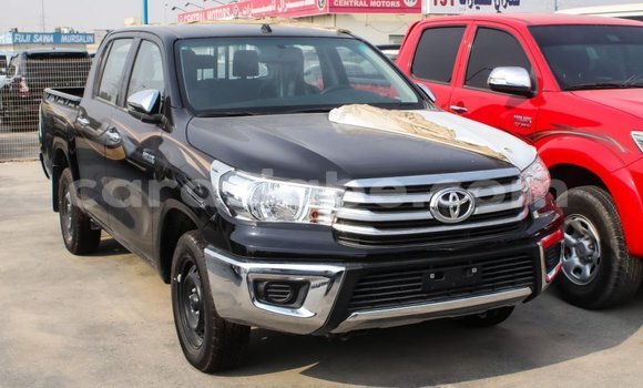 Buy Import Toyota Hilux Black Car in Import - Dubai in Togo