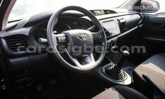 Buy Import Toyota Hilux Black Car in Import - Dubai in Togo Buy Import Toyota Hilux Black Car in Import - Dubai in Togo