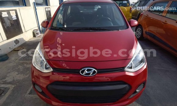 Buy Import Hyundai i10 Red Car in Import - Dubai in Togo Buy Import Hyundai i10 Red Car in Import - Dubai in Togo